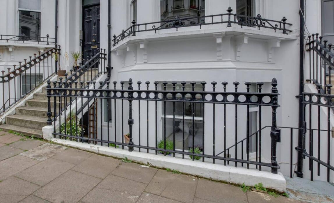 Central Brighton Flat, 3 Bedrooms, Sleeps 6, Close To Shops And Beach Zewnętrze zdjęcie